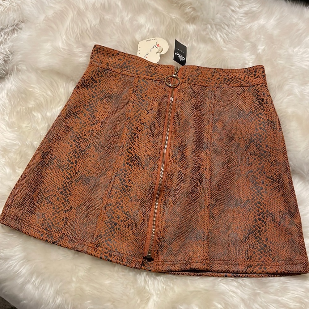 Print skirt